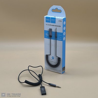 BT-ресивер HOCO E78 Benefit receiver AUX /BTv5.3 
