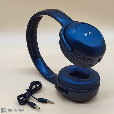 наушники Bluetooth Hoco W33 Art sount чорні