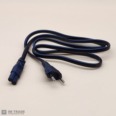 Мережевий шнур для побутової техніки 3 м, Atcom,  2x0.5 мм²