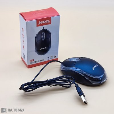 Миша JEDEL TB220/KB121 OPTICO