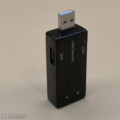 USB тестер тока,напряжения,мощности KWS-V30 (несколько режимов индикации)