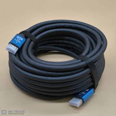 кабель HDMI to HDMI 15 m  2.0V 4Kа  коробка