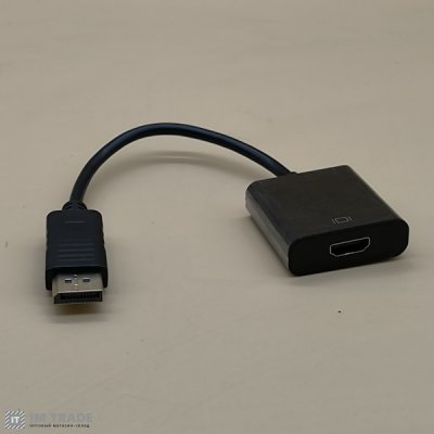 Конвертер с DisplayPort на HDMI 10 см