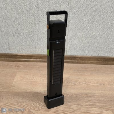 Ліхтар лампа вб.акум БАЗУКА HEL-6866T (COB+48 SMD)  +сон.панель,PowerB.,microUSB  5реж