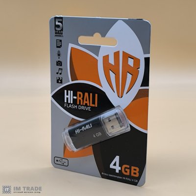 USB Flash Drive 4 Gb  Hi-Rali  Corsair