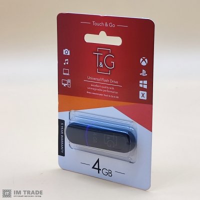 USB Flash Drive 4 Gb TNG 012 Jet  