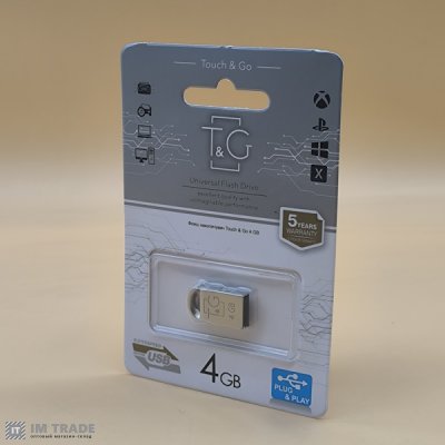USB Flash Drive 4 Gb TNG 107 Metal