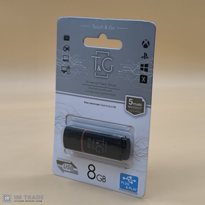 USB Flash Drive 8 Gb  TNG 011 Classic