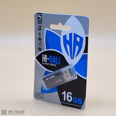 USB Flash Drive 16 Gb  Hi-Rali Corsair