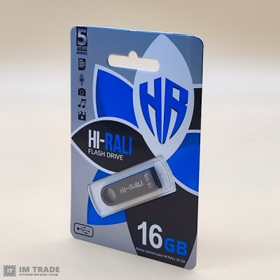 USB Flash Drive 16 Gb  Hi-Rali Shuttle