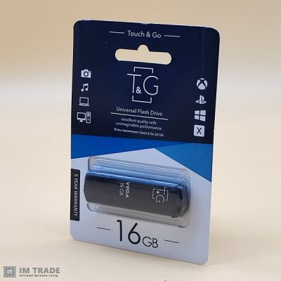 USB Flash Drive 16 Gb TNG  Vega серiя 121