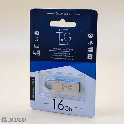 USB Flash Drive 16 Gb TNG 027 Metal series