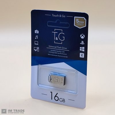 USB Flash Drive 16 Gb TNG 110 Metal series