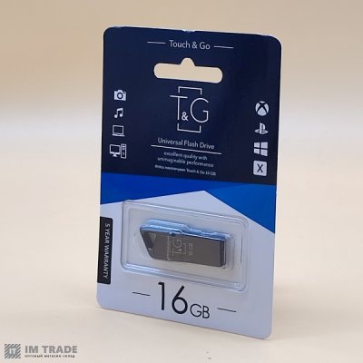 USB Flash Drive 16 Gb TNG 114 Metal series