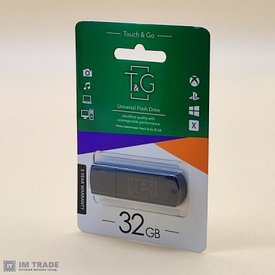 USB Flash Drive 32 Gb  TNG 011 чорна