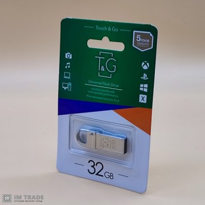 USB Flash Drive 32 Gb  TNG 027 Metal series