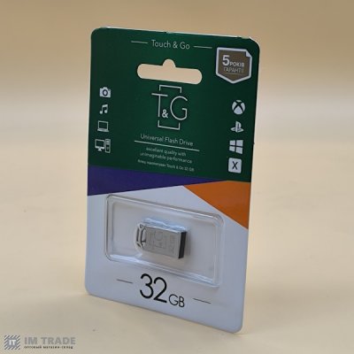 USB Flash Drive 32 Gb  TNG 110 Metal