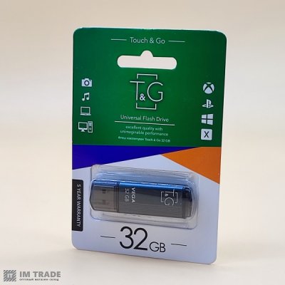 USB Flash Drive 32 Gb  TNG 121  Vega серiя