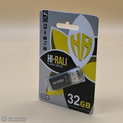USB Flash Drive 32Gb Hi-Rali Rocket