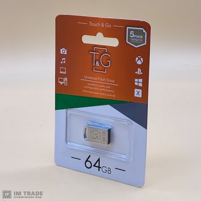 USB Flash Drive 64 Gb TNG 105 Metal series