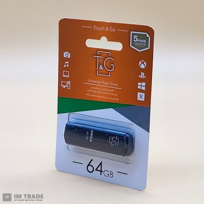 USB Flash Drive 64 Gb TNG Vega серiя 121