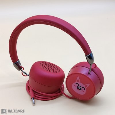 Навушники  GORSUN GS-771 Червоні