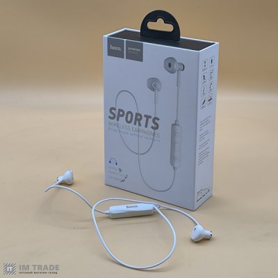 Bluetooth HOCO ES21 Wonderful sports (Білий)