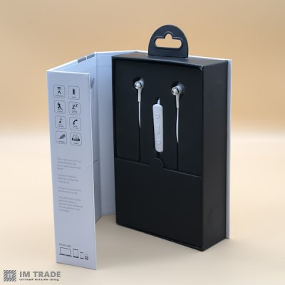 Bluetooth HOCO ES21 Wonderful sports (Білий)