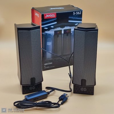 колонки для PC 2.0 USB JEDEL S562